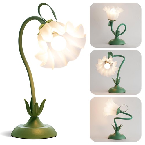 Flower table lamp cute - table,